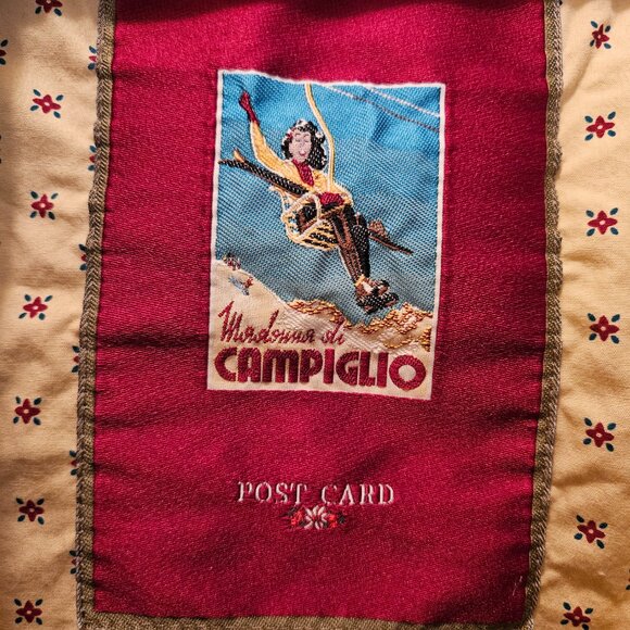 Post Card Vintage Ski Suit - Picture 4 of 8